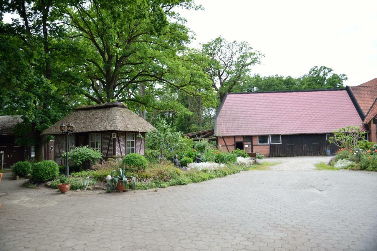 Garbers-Hof Appartement Undeloh Buitenkant foto