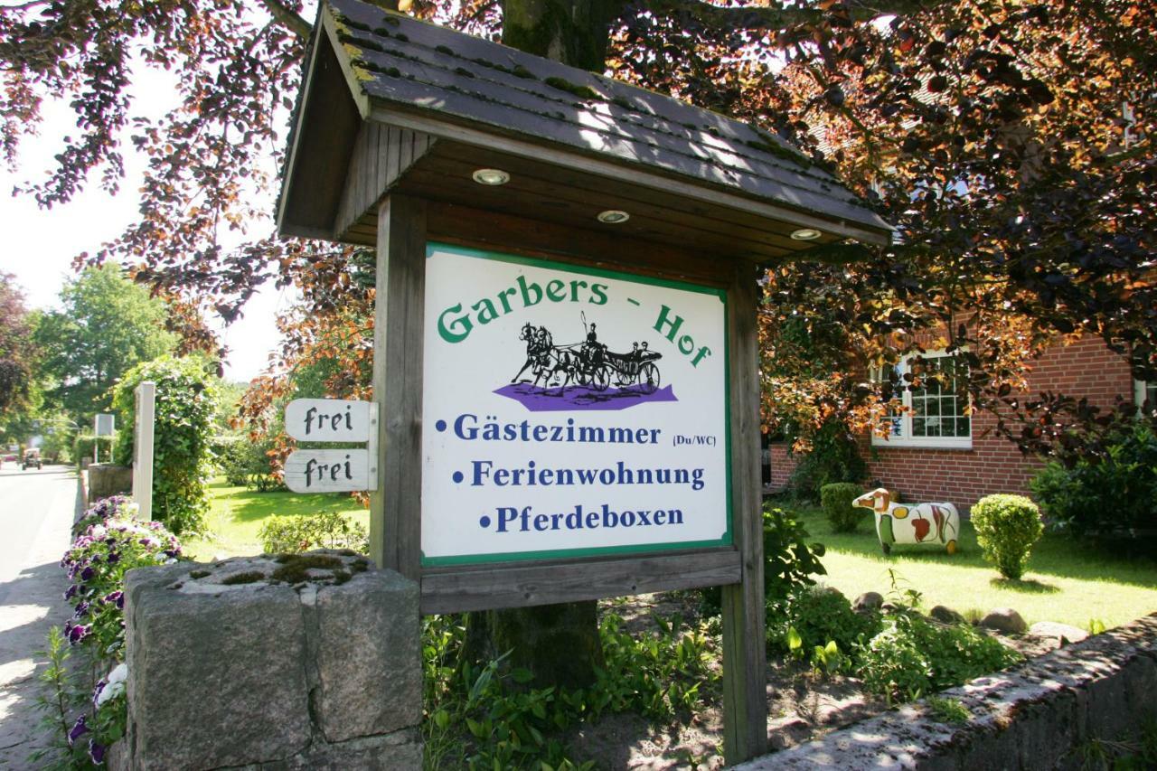 Garbers-Hof Appartement Undeloh Buitenkant foto