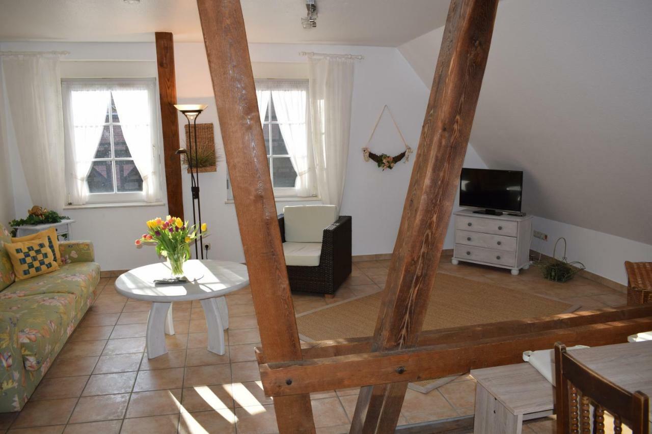 Garbers-Hof Appartement Undeloh Buitenkant foto