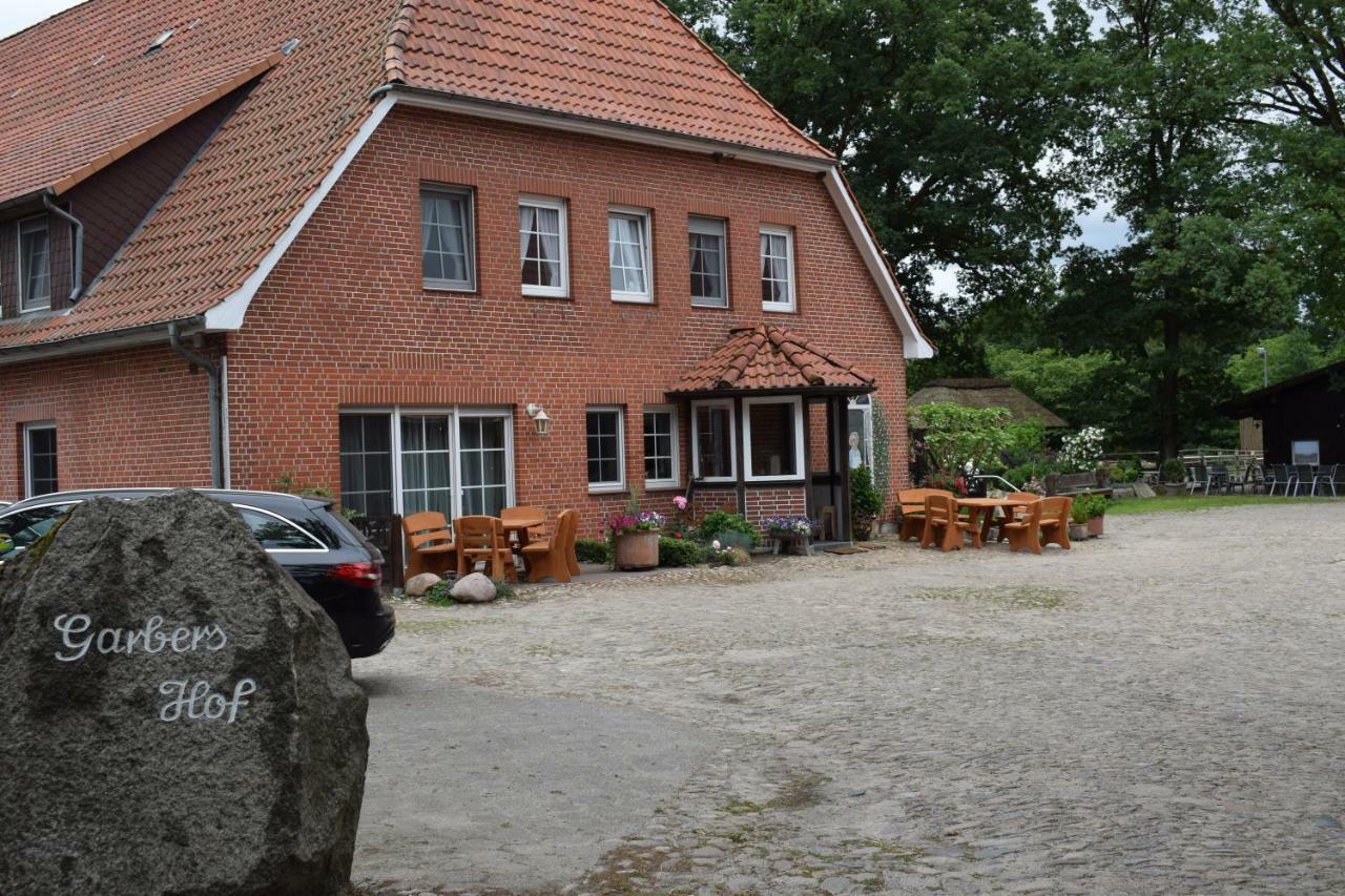 Garbers-Hof Appartement Undeloh Buitenkant foto
