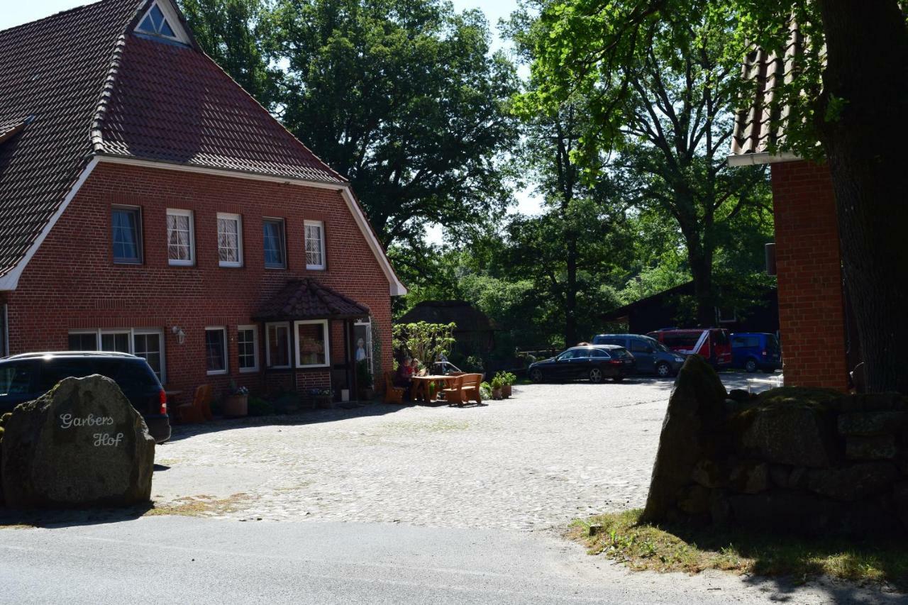 Garbers-Hof Appartement Undeloh Buitenkant foto